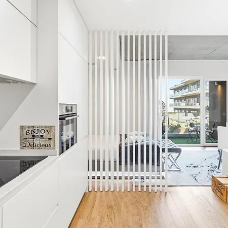 아파트 Guestready - Coastal Retreat In Nova De Gaia